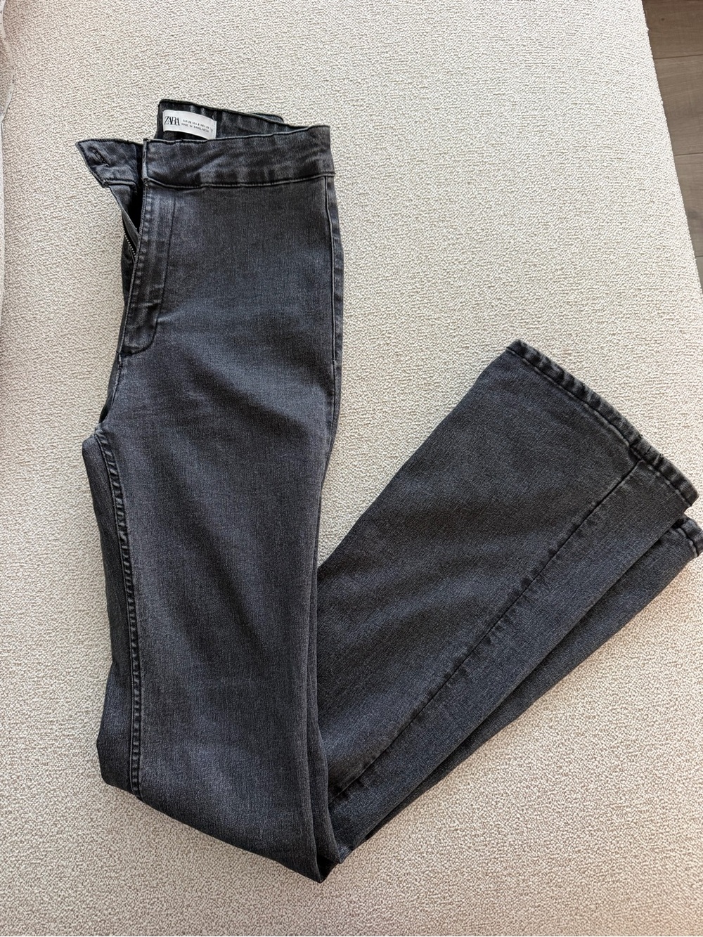 Zara flared jeans